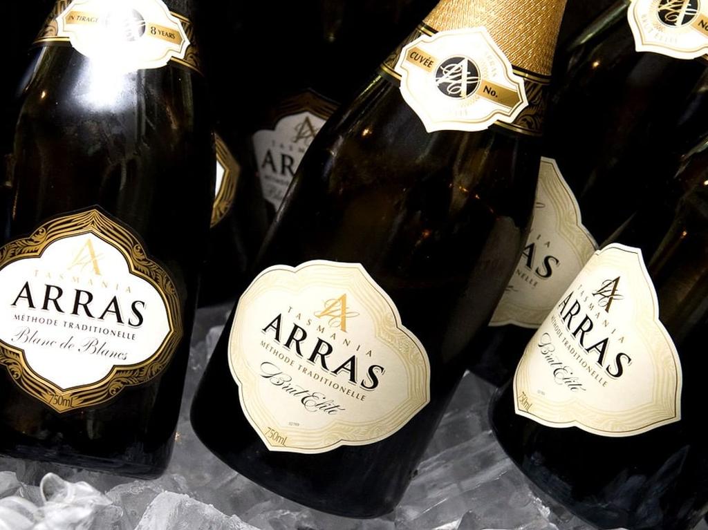 House of Arras has been named the best sparkling wine for their 2004 bottle.