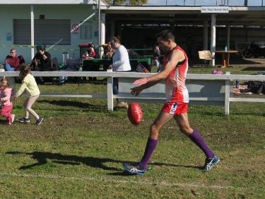 The AFL Masters Mid-North Coast gala day at Beechwood Oval. Pics Dan Mills