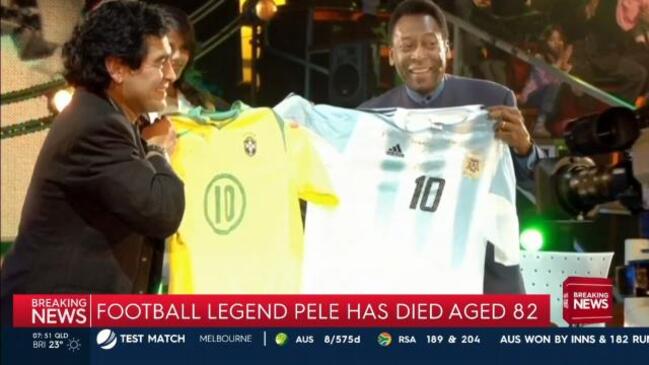 Legend Pele passes aged 82