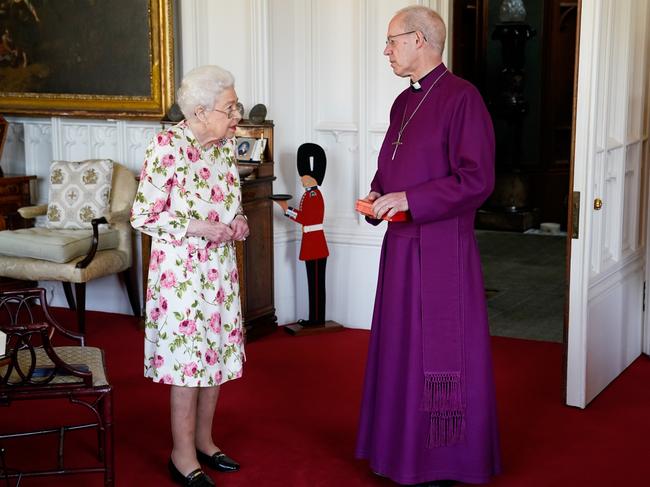 Queen Elizabeth has recently faced mobility issues. Picture: Getty Images