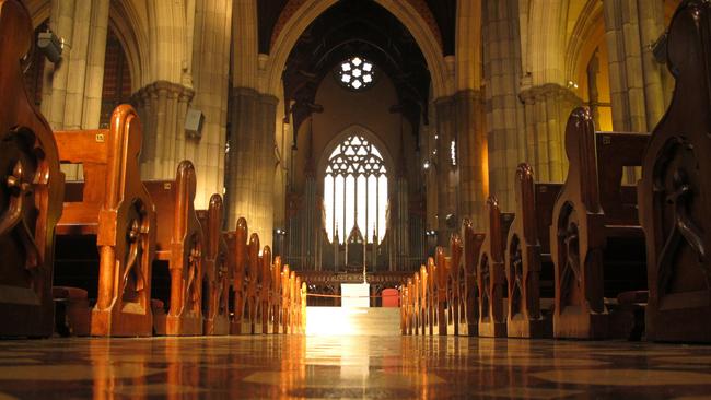 Inside St Patrick’s Cathedral, where the young sopranos were abused.