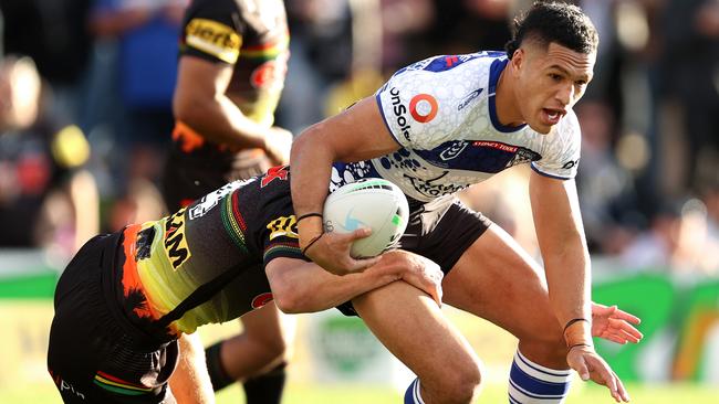 Dallin Watene-Zelezniak could line up for Wests Tigers as soon as this weekend. Picture: Brendon Thorne/Getty Images