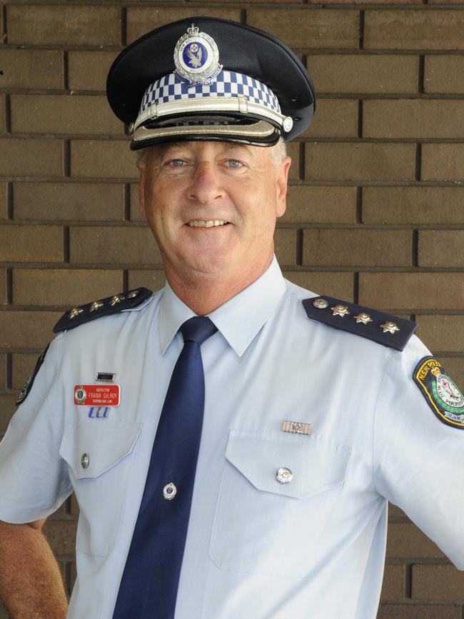 In 2015 Inspector Frank Gilroy served as Parramatta LAC's Crime manager.