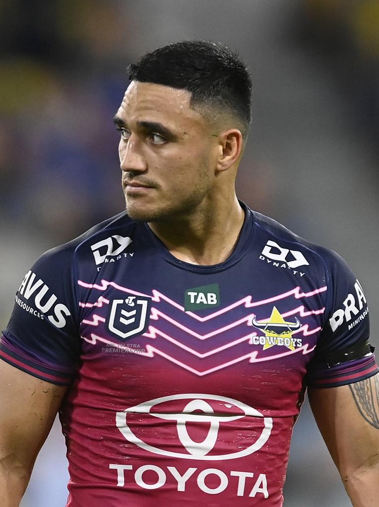 Valentine Holmes issued an apology. Picture: Ian Hitchcock/Getty