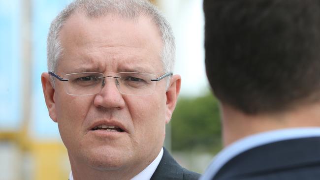 Scott Morrison. Picture Glenn Hampson