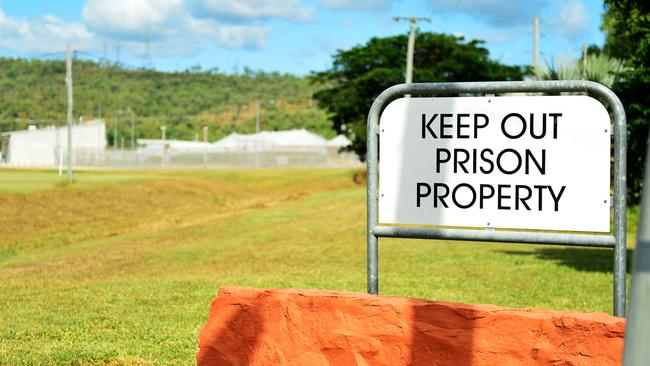 Townsville Correctional Centre. Picture: Alix Sweeney