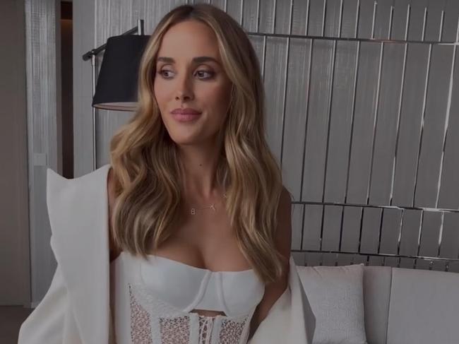 The queen of Victoria’s WAG influencers, Rebecca Judd.