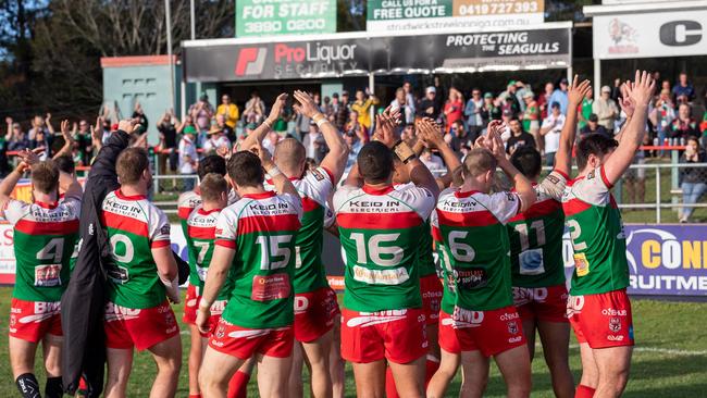 Wynnum Manly Seagulls Intrust Super Cup side. Picture: Supplied