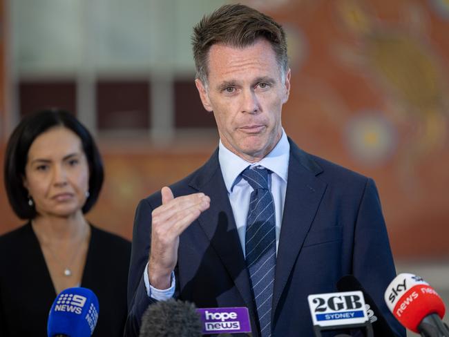 Premier Chris Minns said Ms Haylen had make a ‘massive’ error of judgment. Picture Thomas Lisson