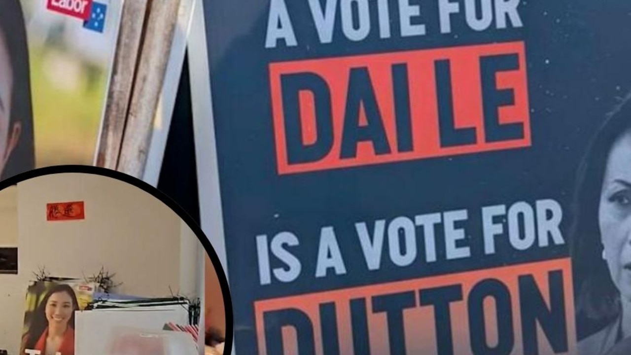 MP’s husband fronts Labor volunteers over banned sign