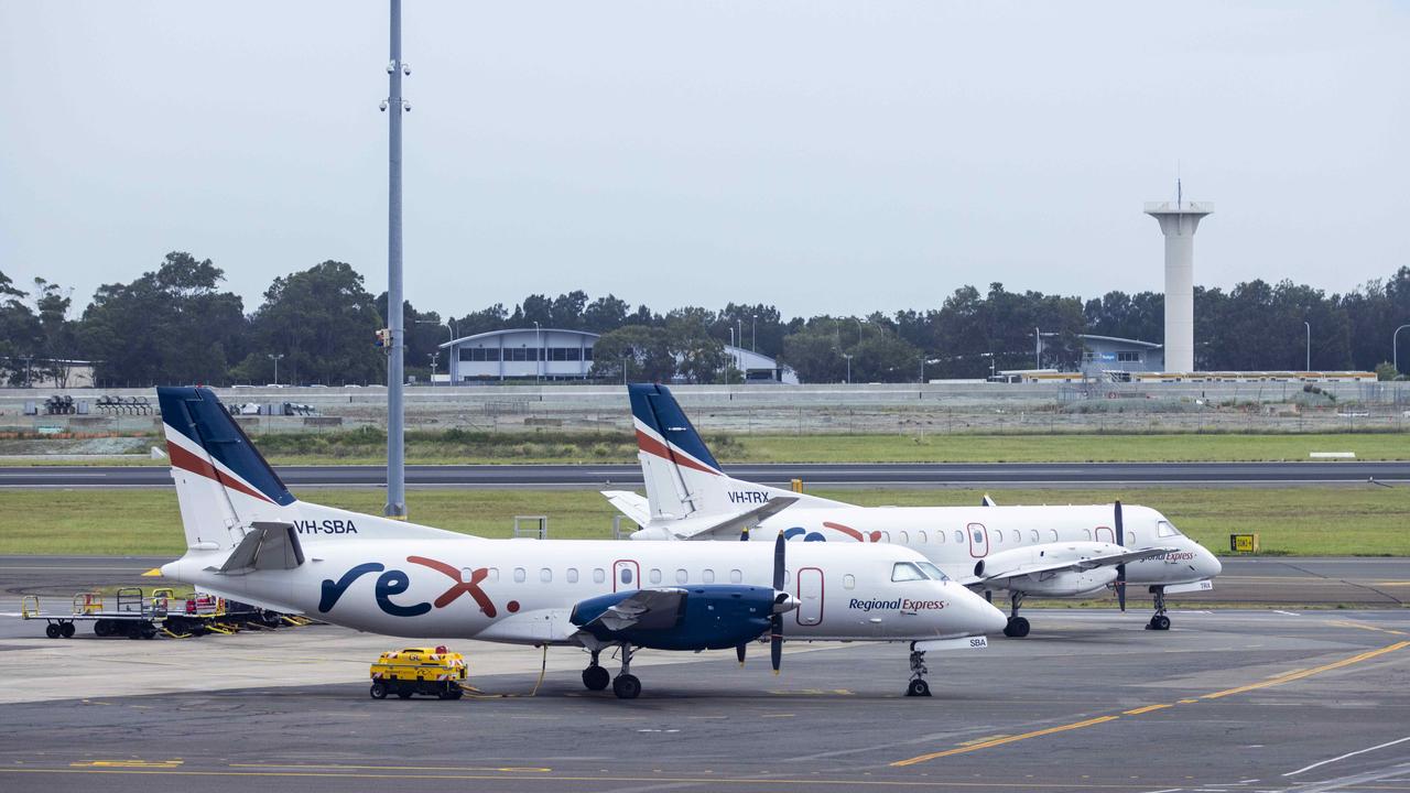 Rex has launched more flights between capital cities Picture: Jenny Evans/NCA NewsWire