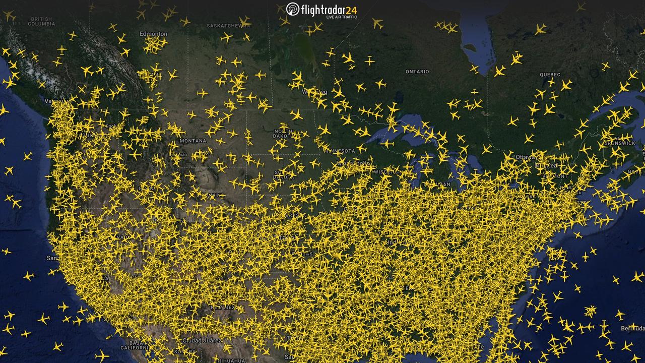 Ten oszałamiający obraz radarowy samolotu ujawnia główne wady Qantas i Virgin