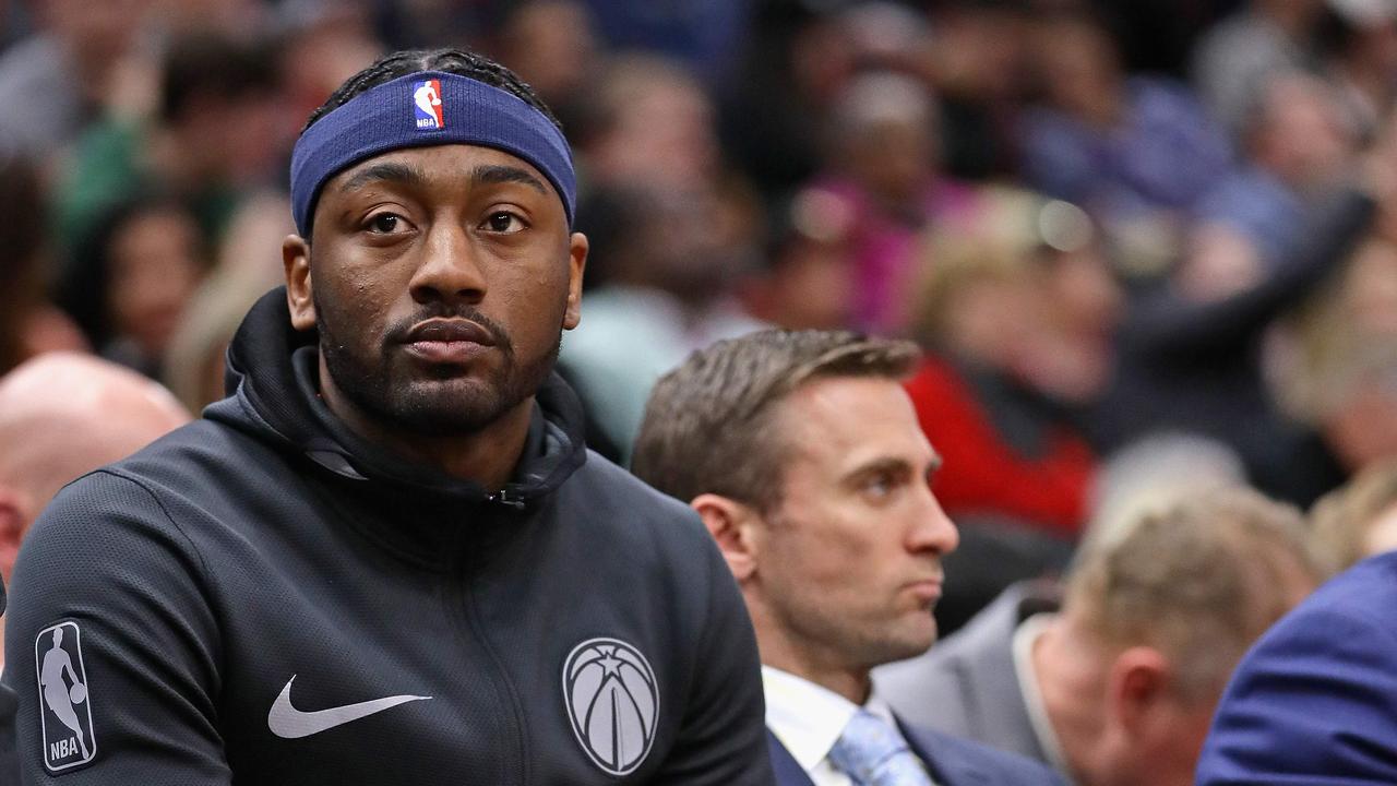 John Wall made his long-awaited return.