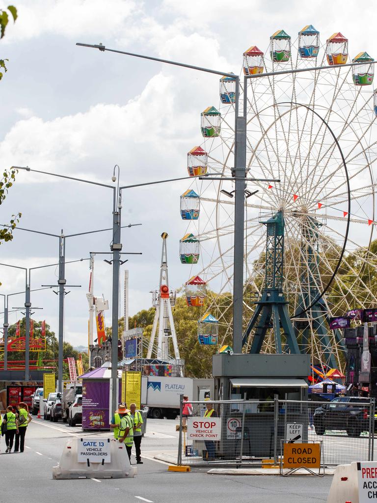 The teenager had just started a new role as a ride attendant in Sideshow Alley. Picture: NCA NewsWire / David Swift