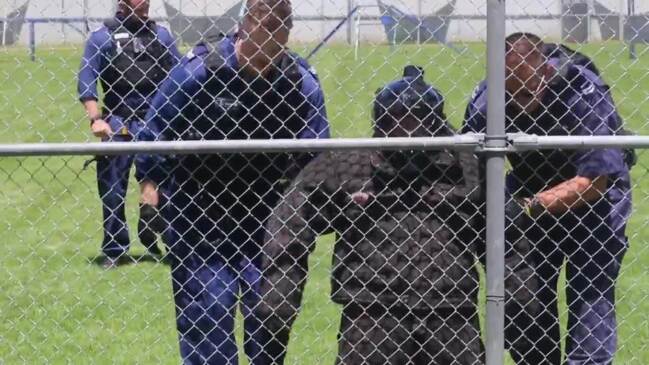 BEHIND THE BARS: THE DOG SQUAD