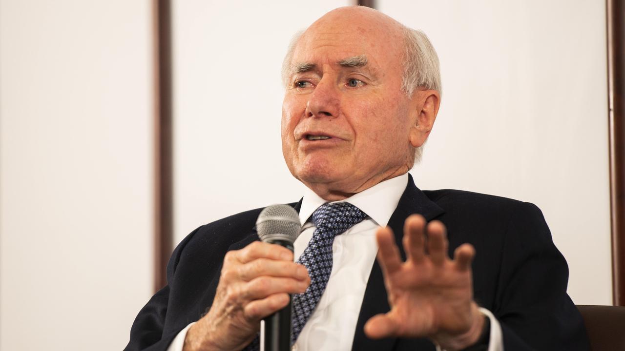 John Howard thought the royal commission was ‘rank socialism’. Picture: Rohan Thomson