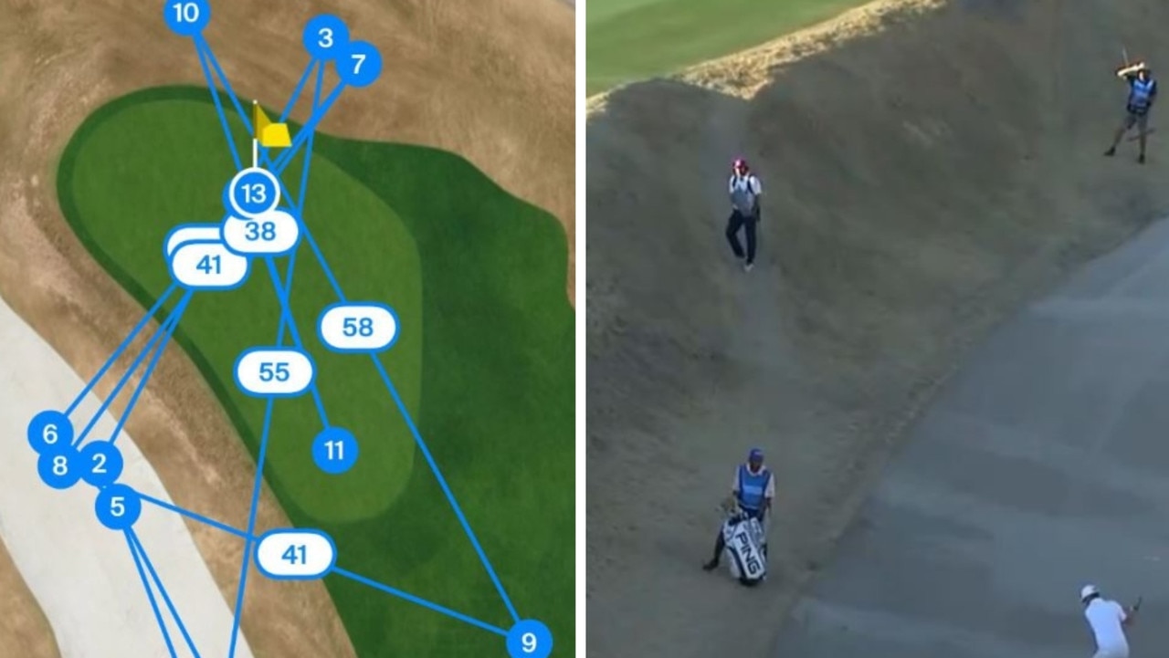 PGA Tour Rookie's Nightmare: Mouw Cards Octuple-Bogey on Notorious Hole