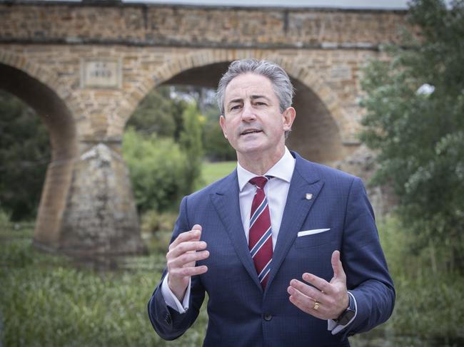 Clarence Mayor Brendan Blomeley at Richmond. Picture: Chris Kidd