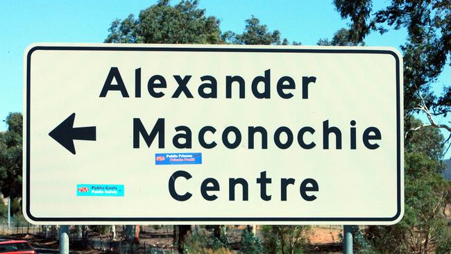 Emin Yavuz directed the drug syndicate from behind bars at Canberra’s notoriously badly run prison, the Alexander Maconochie Centre.