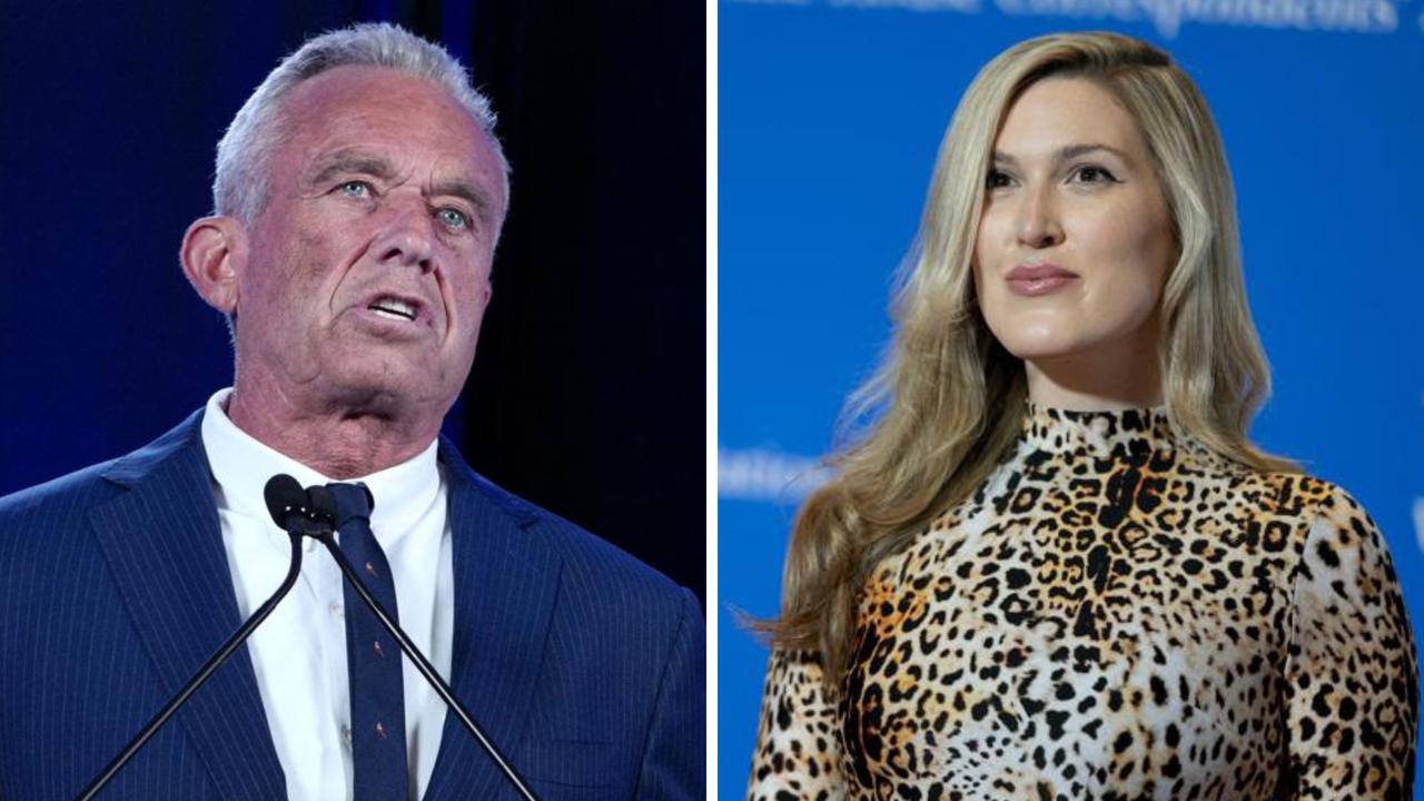 Star political reporter Olivia Nuzzi on leave over alleged affair with RFK Jr