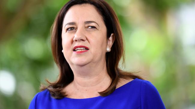 Queensland Premier Annastacia Palaszczuk. Picture: NCA NewsWire / Dan Peled