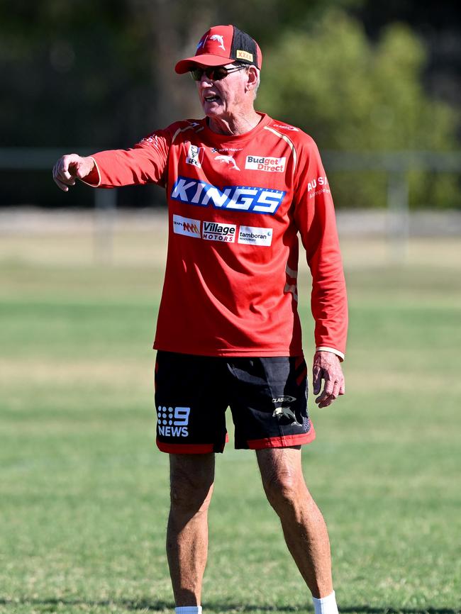 With Wayne Bennett at the helm, the Dolphins are confident they can shake things up in Brisbane. Picture: Getty Images.