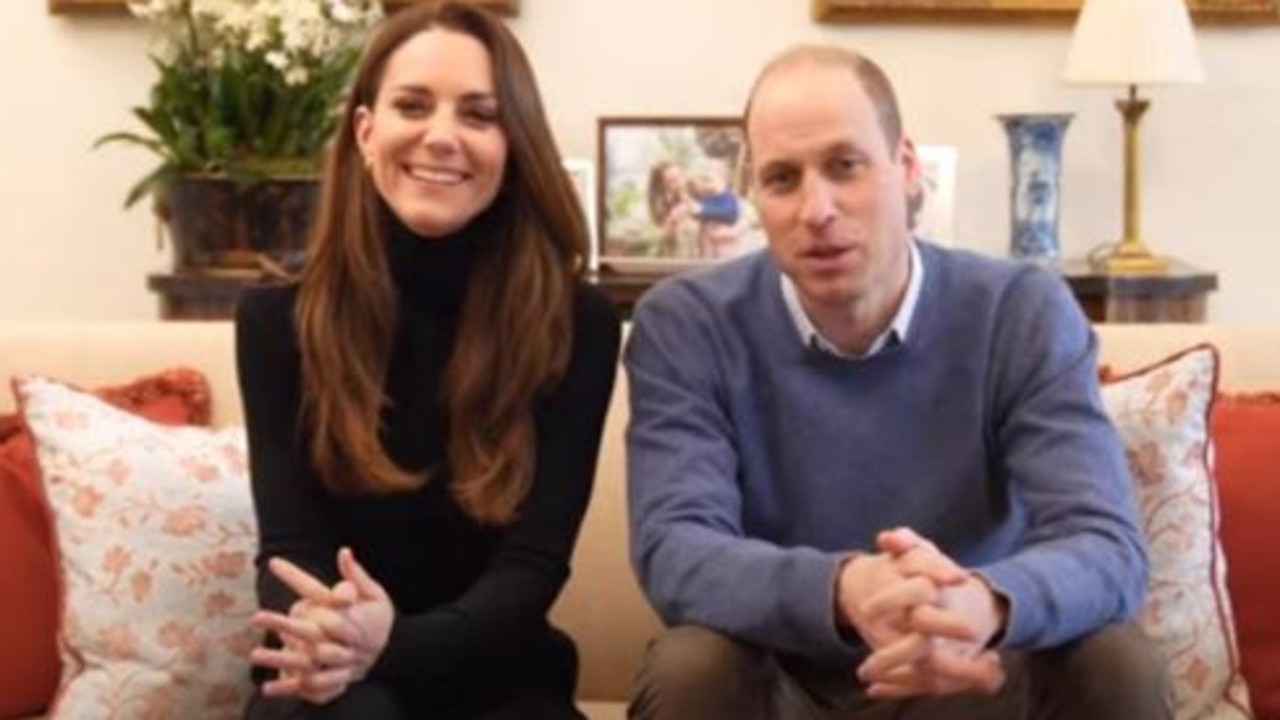 Kate Middleton and Prince William’s popularity has boomed in the eyes of the public. Picture: YouTube