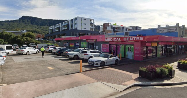 The assault happened outside Priceline, Corrimal. Picture: Google Maps