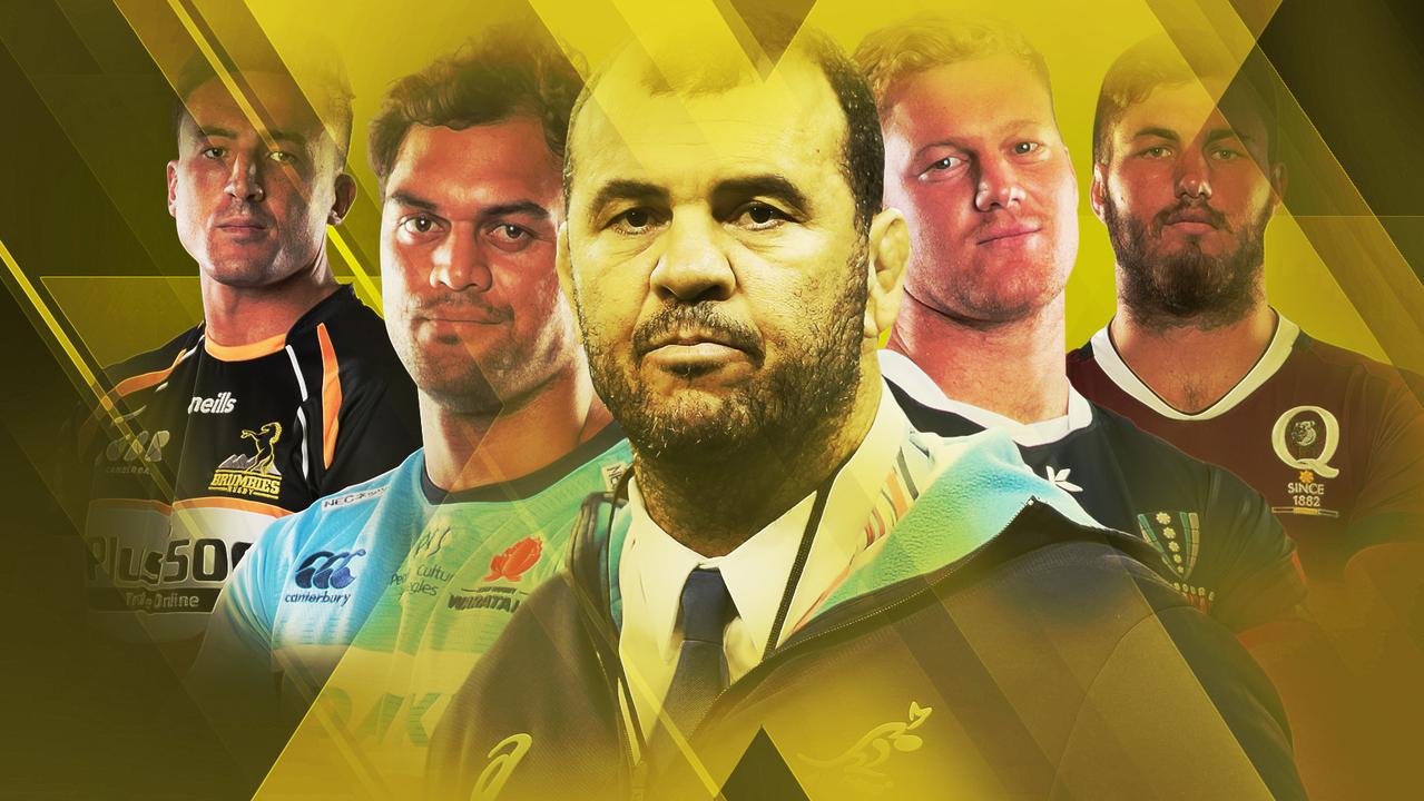 Michael Cheika will be watching Australia's two local derbies closely with places up for grabs.