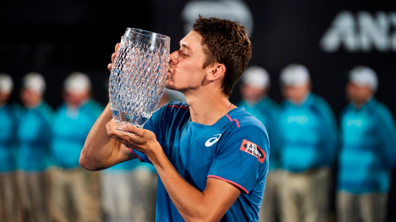 Tennis news 2021 US Open, Alex de Minaur, Taylor Fritz, first round