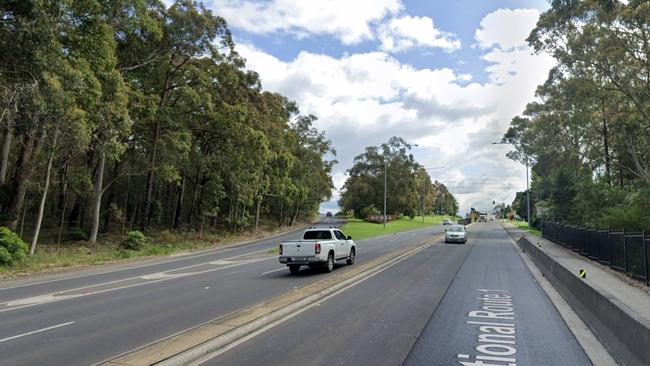 Intersection of Princes Hwy and Kinghorne St, South Nowra. Picture: Google