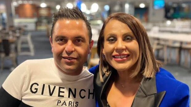 Feras Abdul-Hamid and his wife Suzanna Ristevska. Picture: Facebook