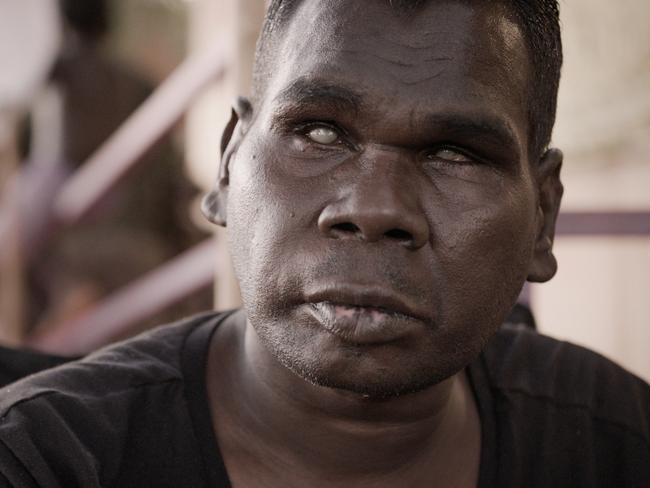 Scenes from the new Gurrumul movie