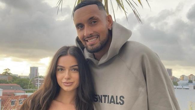 Costeen Hatzi is moving on after splitting up with Nick Kyrgios in March.