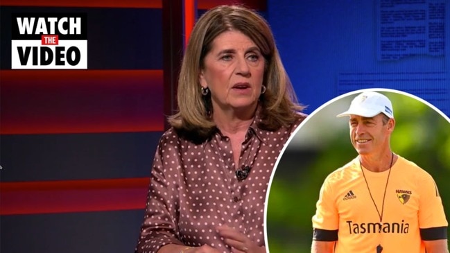 'Waiting in the wings': Caro's stunning claim over Clarkson's AFL coaching future (Nine Network)