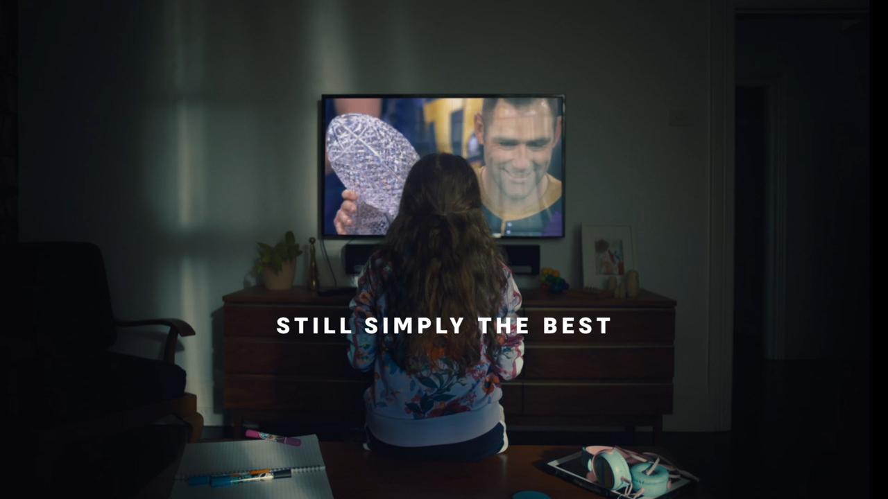 Tina Turner's iconic hit 'Simply the Best' is used in the 2020 NRL marketing campaign.