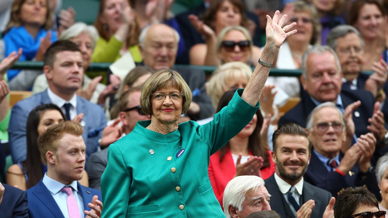 Court is set to end her Aus Open exile. (Photo by Julian Finney/Getty Images)