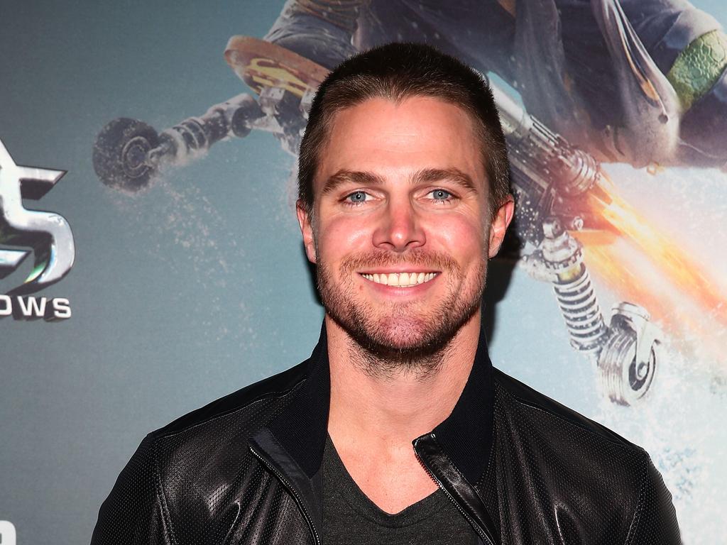 Stephen Amell will play Ted Black in the spin-off series. Picture: Getty Images