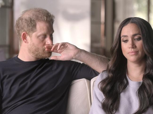 Prince Harry and Meghan Markle dished the dirt on the royal family in their controversial Netflix series.