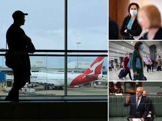 ‘No science behind it’: Queenslanders grounded as overseas travel takes off