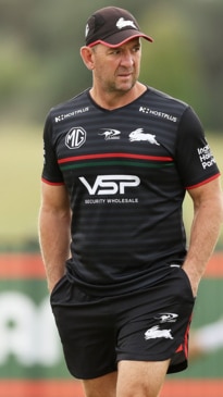 Souths back coach Jason Demetriou