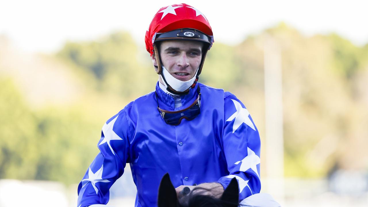 Sam Clipperton made his return to trackwork this week after recovering from injury. Picture: Getty Images
