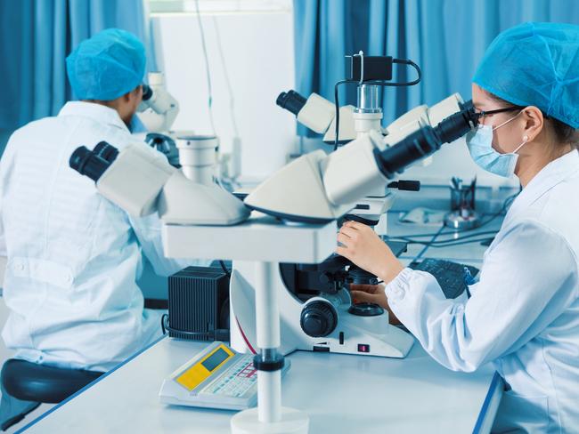 Generic medical research.  Picture: iStock