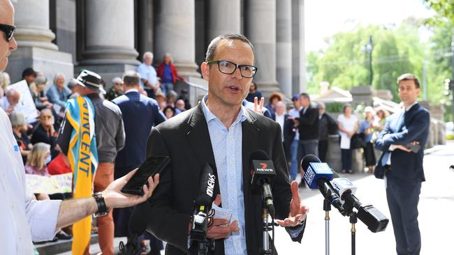 Chief Executive of the Conservation Council of SA Craig Wilkins. Picture: Mark Brake