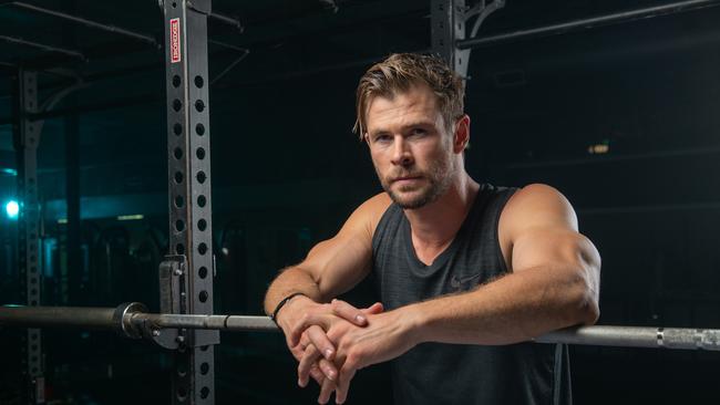 Chris Hemsworth started the app wanting to teach others how to get as fit as him.