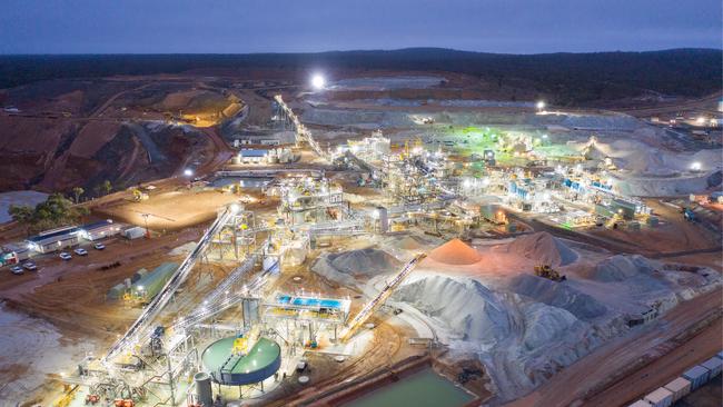 Mineral Resources’ Mt Marion lithium mine.