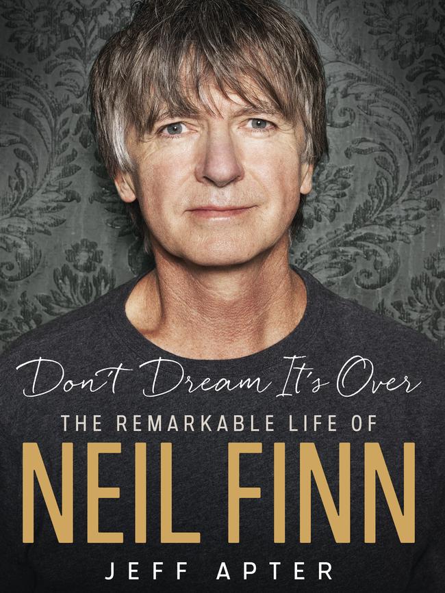 Jeff Apter's new Neil Finn biography.