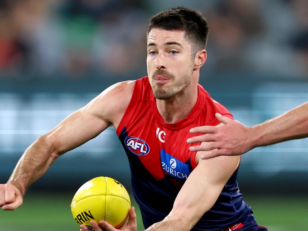 Neal-Bullen won the premiership with Melbourne in 2021. Picture: Josh Chadwick/Getty Images