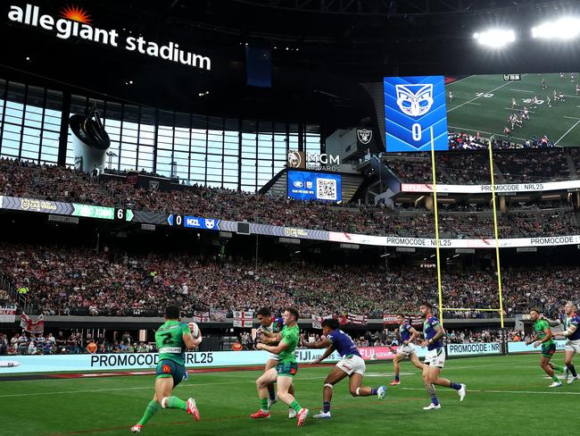 World Rugby looks to follow the NRL example. Picture: Ezra Shaw/Getty Images