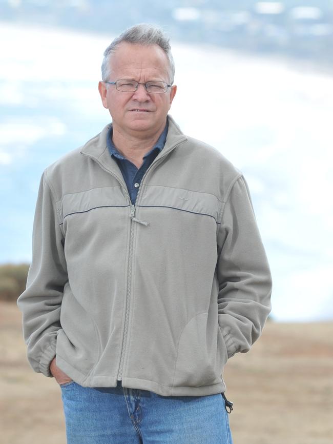 Flinders Uni’s Professor Haydon Manning. Picture Roger Wyman